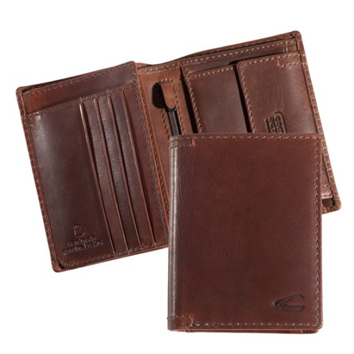 Πορτοφόλι δερμάτινο Camel Active Salamanca 181-704-29