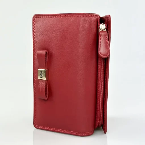 Γυναικείο Δερμάτινο Πορτοφόλι Vogue 2018V Κόκκινο