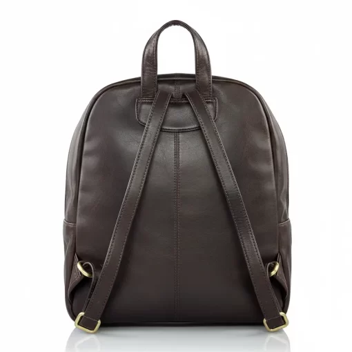 Δερμάτινο Σακίδιο Πλάτης Calfnero 219-068 Καφέ