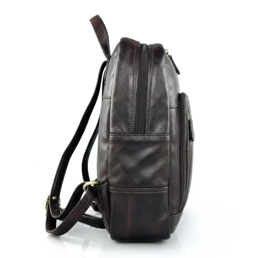 Δερμάτινο Σακίδιο Πλάτης Calfnero 219-068 Καφέ