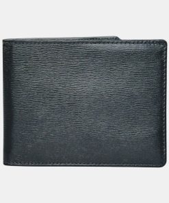 Αντρικό Δερμάτινο Πορτοφόλι Μαύρο Calvin Klein CK-22181800011