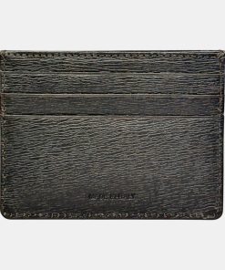 Δερμάτινη Λεπτή Καρτοθήκη Καφέ Calvin Klein CK-2221180041