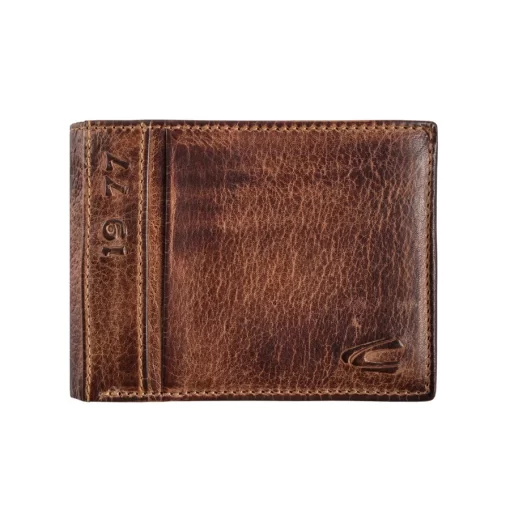 Πορτοφόλι δερμάτινο Camel Active Melbourne Καφέ 247-702-29