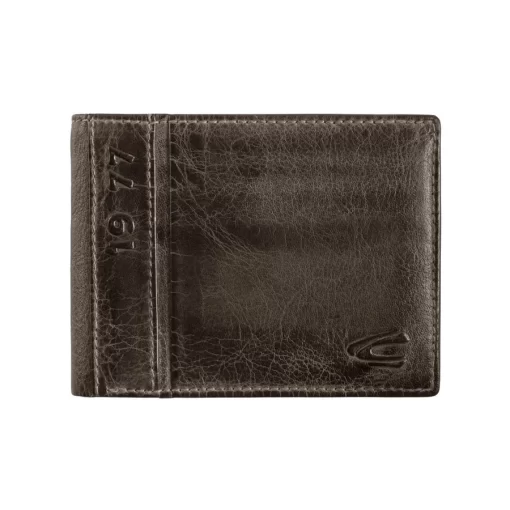 Πορτοφόλι δερμάτινο Camel Active Melbourne Μαύρο 247-702-60