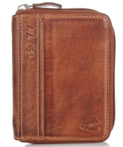 Πορτοφόλι Camel Active όρθιο με φερμουάρ Melbourne 247-705-29