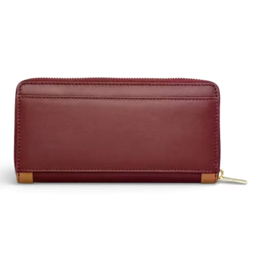 Guy Laroche δερμάτινο γυναικείο Πορτοφόλι 24711 Μπορντό