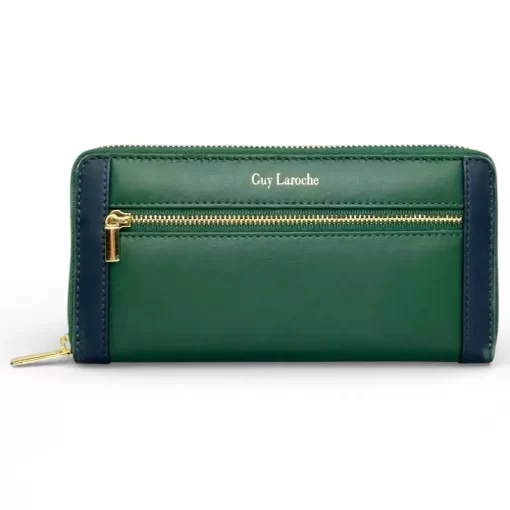 Guy Laroche δερμάτινο γυναικείο Πορτοφόλι 24711 Πράσινο