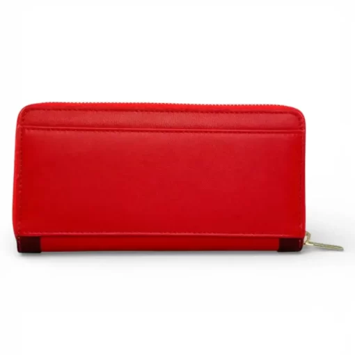 Guy Laroche δερμάτινο γυναικείο Πορτοφόλι 24711 Κόκκινο