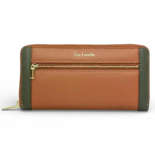 Guy Laroche δερμάτινο γυναικείο Πορτοφόλι 24711 Ταμπα