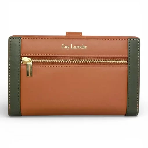 Guy Laroche δερμάτινο γυναικείο Πορτοφόλι 24712 Ταμπα