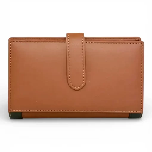 Guy Laroche δερμάτινο γυναικείο Πορτοφόλι 24712 Ταμπα