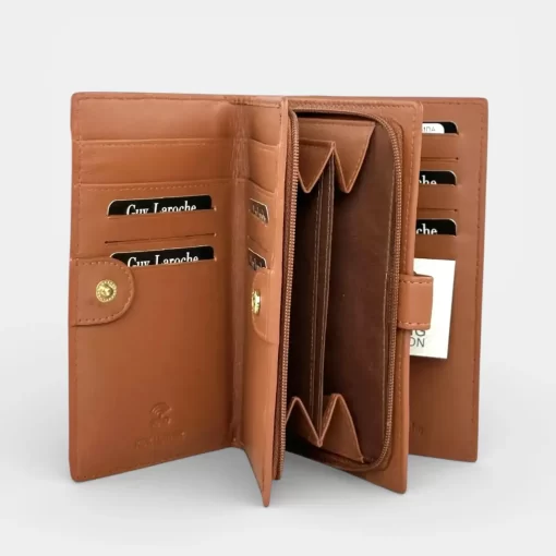 Guy Laroche δερμάτινο γυναικείο Πορτοφόλι 24712 Ταμπα