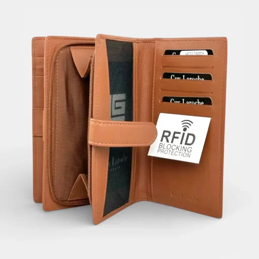 Guy Laroche δερμάτινο γυναικείο Πορτοφόλι 24712 Ταμπα