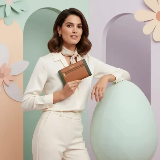 Guy Laroche δερμάτινο γυναικείο Πορτοφόλι 24712 Ταμπα