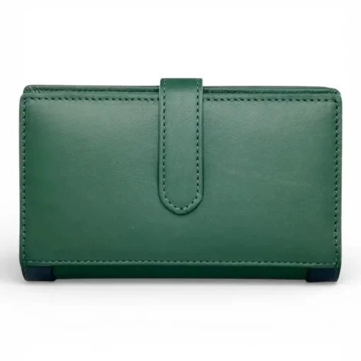Guy Laroche δερμάτινο γυναικείο Πορτοφόλι 24712 Πράσινο