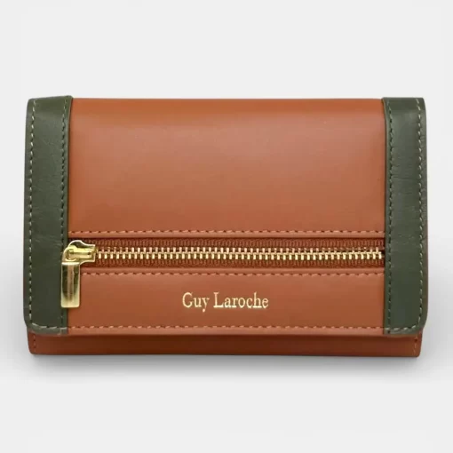 Guy Laroche δερμάτινο γυναικείο Πορτοφόλι 24713 Ταμπα