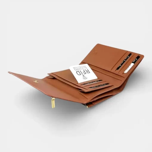 Guy Laroche δερμάτινο γυναικείο Πορτοφόλι 24713 Ταμπα