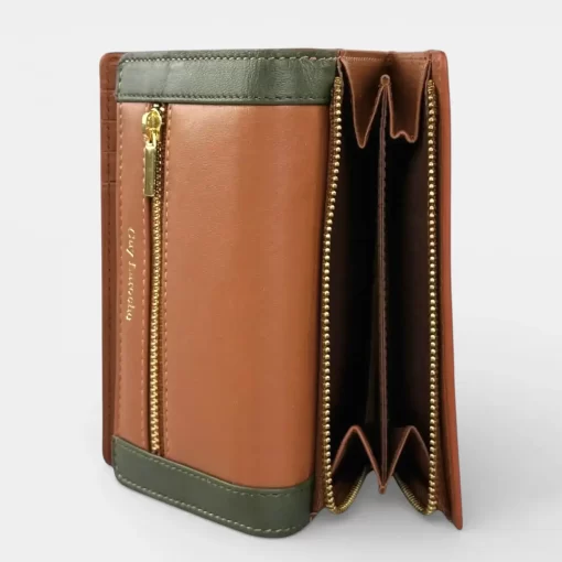 Guy Laroche δερμάτινο γυναικείο Πορτοφόλι 24713 Ταμπα