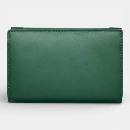 Guy Laroche δερμάτινο γυναικείο Πορτοφόλι 24713 Πράσινο
