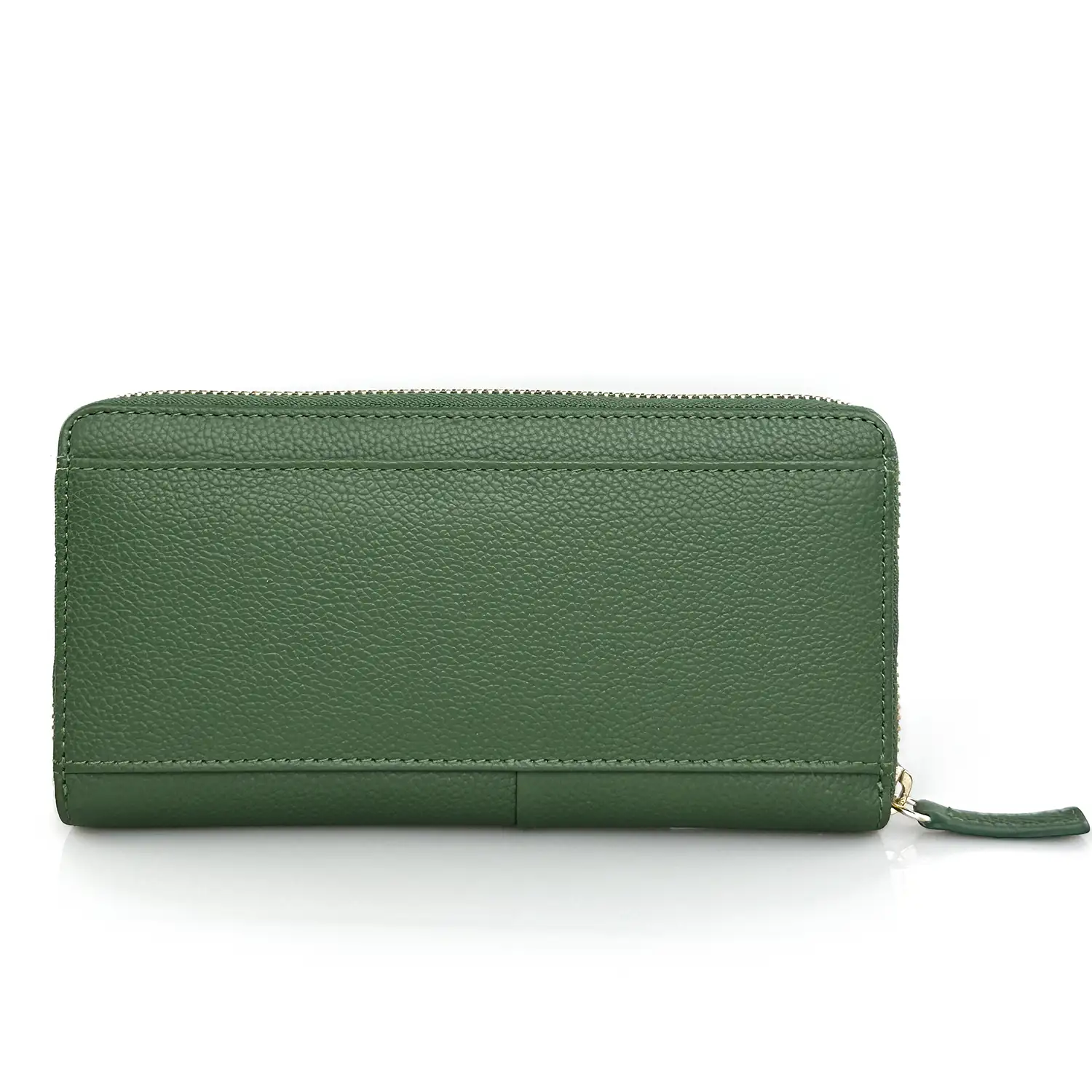 Γυναικείο δερμάτινο πορτοφόλι Guy Laroche 24811 σε πράσινο χρώμα με πολλές θέσεις καρτών
