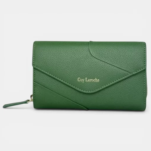 Guy Laroche δερμάτινο γυναικείο Πορτοφόλι 24812 Πράσινο