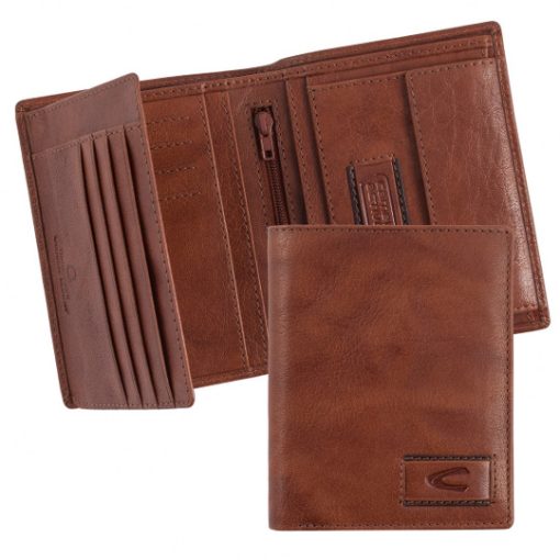 Πορτοφόλι δέρμα όρθιο Camel Active Panama 250-705-22