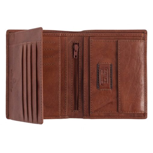 Πορτοφόλι δέρμα όρθιο Camel Active Panama 250-705-22
