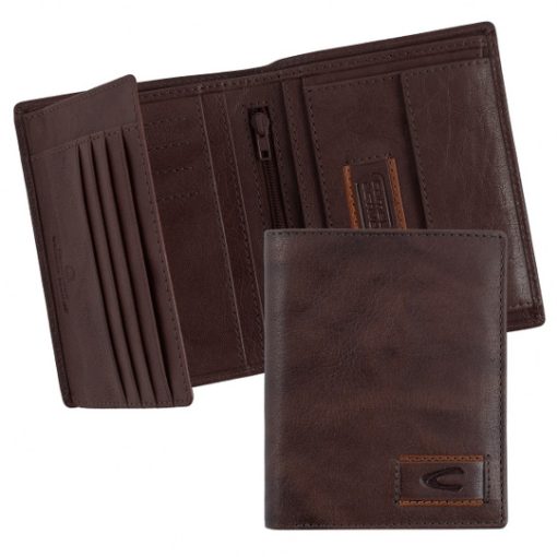 Πορτοφόλι δέρμα όρθιο Camel Active Panama 250-705-29
