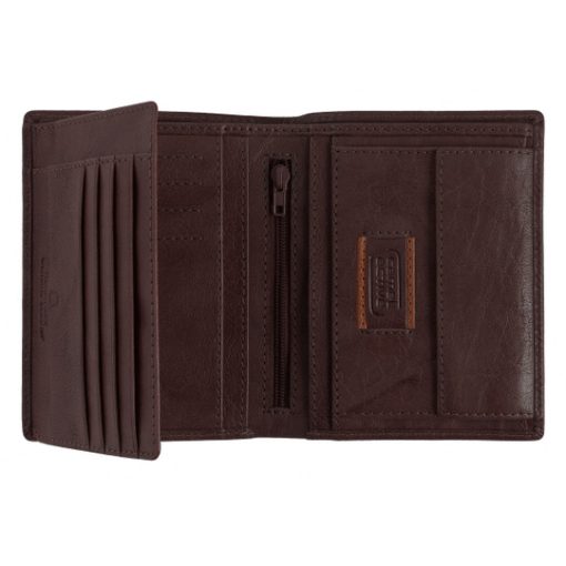 Πορτοφόλι δέρμα όρθιο Camel Active Panama 250-705-29