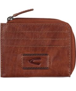 Πορτοφόλι καρτών Camel Active Panama 250-706-22-Κονιάκ