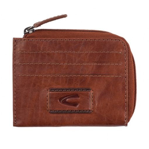 Πορτοφόλι καρτών Camel Active Panama 250-706-22-Κονιάκ