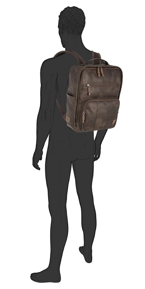 Σακίδιο πλάτης Camel Active Laos 251-201-29-Καφε
