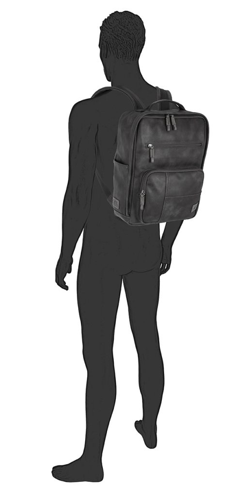 Σακίδιο πλάτης Camel Active Laos 251-201-60-Μαυρο