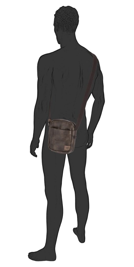 Τσαντάκι ώμου Camel Active Laos 251-601-29-Καφέ