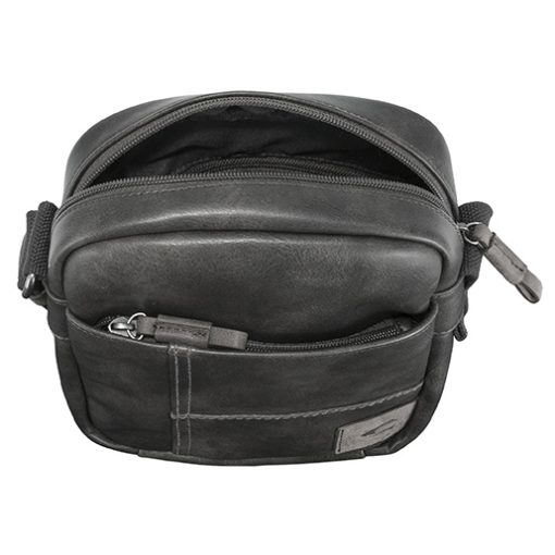 Τσαντάκι ωμου Camel Active Laos 251-601-60-Μαυρο