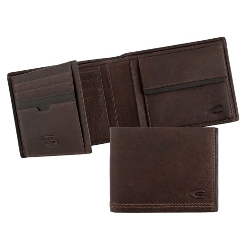Δερμάτινο πορτοφόλι Camel Active Osaka 269-705-29