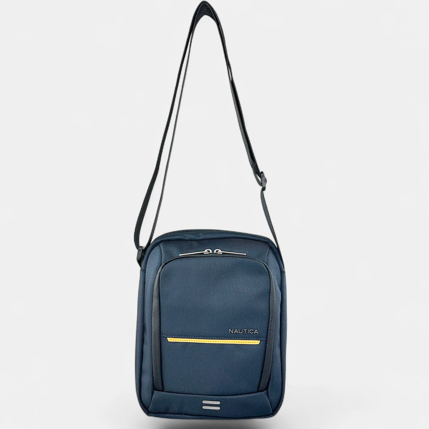 Ανδρική τσάντα ώμου Nautica N2733 σε σκούρο μπλε χρώμα για tablet
