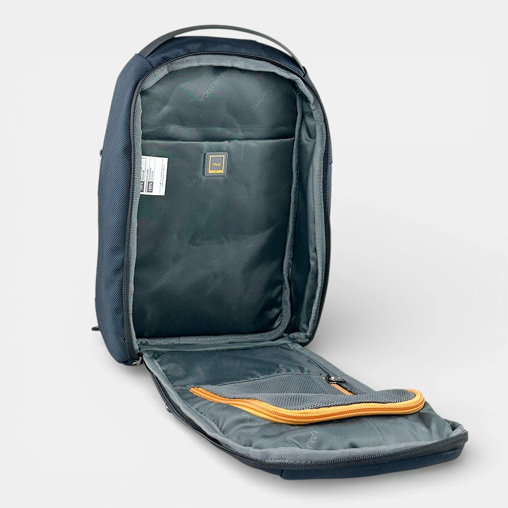 Ανδρική navy blue τσάντα στήθους Nautica N2735 με θέση για tablet.