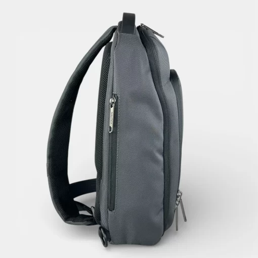 Ανδρική Τσάντα Στήθους Nautica 2736 Γκρι