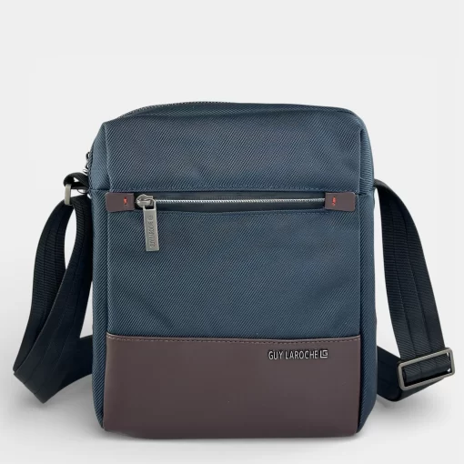 Ανδρική Τσάντα Ώμου Guy Laroche 2747 Μπλε