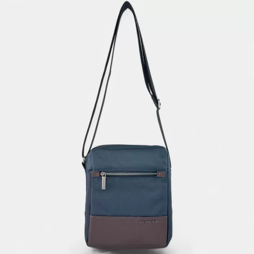 Ανδρική Τσάντα Ώμου Guy Laroche 2747 Μπλε