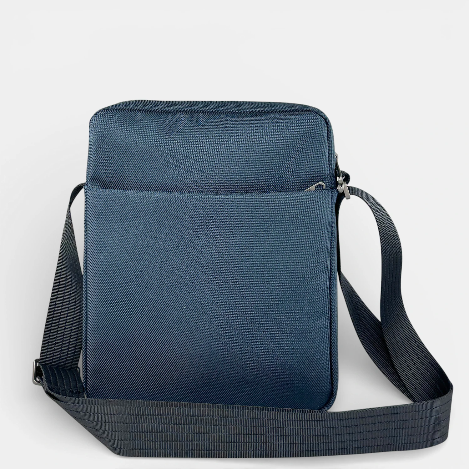 Ανδρική navy blue τσάντα ώμου Nautica N2758 με επένδυση microfiber.