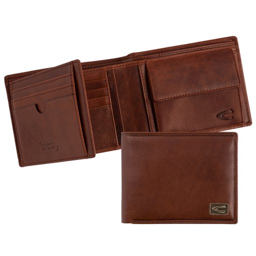 Πορτοφόλι δερμάτινο Camel Active Japan 276-702-22