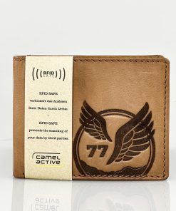 Πορτοφόλι δέρμα Camel Active Nepal 280-701-29