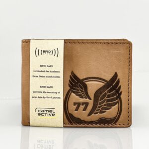 Πορτοφόλι δέρμα Camel Active Nepal 280-701-29