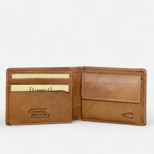 Πορτοφόλι δέρμα Camel Active Nepal 280-701-29
