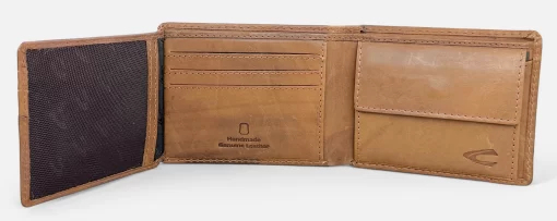 Πορτοφόλι δέρμα Camel Active Nepal 280-701-29