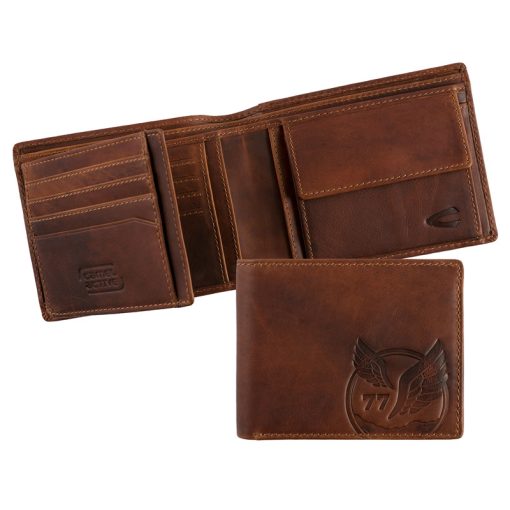 Πορτοφόλι δερμάτινο Camel Active Nepal 280-702-29