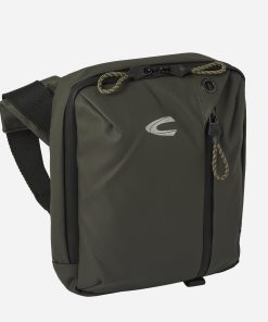 Τσάντα Ώμου Χακί Camel Active Palermo 306-601-35