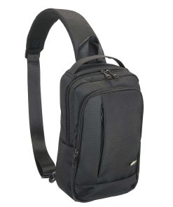 Rcm Ανδρικό τσαντάκι στήθους Cross body bag 3072 Μαύρο